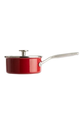 Steelpan met Deksel 16 cm - 1,3 l