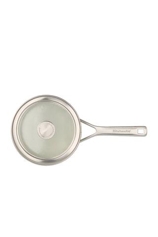 Steelpan met Deksel 16 cm - 1,3 l