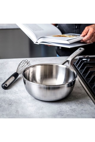 Hapjespan 20 cm - 2,3 l