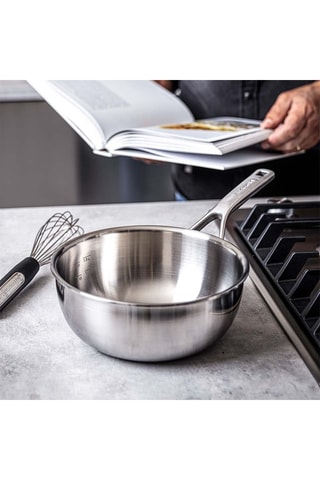 Roestvrijstalen Hapjespan 22 cm - 3,1 l