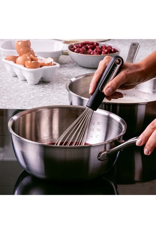 Roestvrijstalen Hapjespan 22 cm - 3,1 l