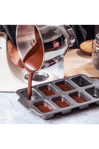 Bakvorm voor Minicakejes  8-delig