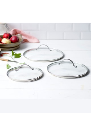 Deksel GP-UGLASS - 20 cm - Greenpan