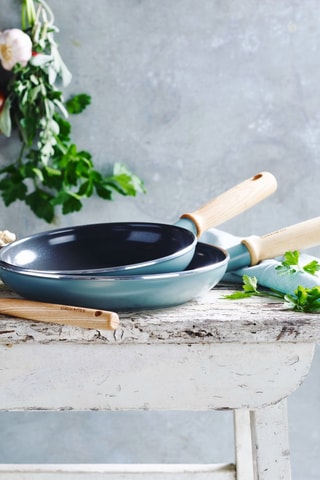 Koekenpan met Keramische Bekleding Mayflower - 20 cm- Greenpan