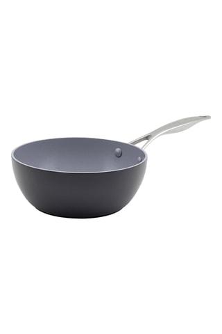 Steelpan met Keramische Bekleding Venice Pro - 20 cm - 2 l - Greenpan