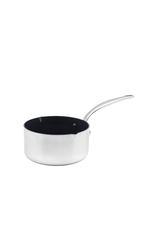 Roestvrijstalen Steelpan met Keramische Bekleding Barcelona - 16 cm - 1,5 l - Greenpan