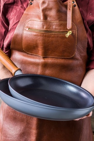 Koekenpan met Keramische Bekleding Mayflower - 28 cm- Greenpan