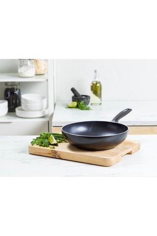 Wokpan met Keramische Bekleding Andora - 28 cm - 3,57 l - Greenpan