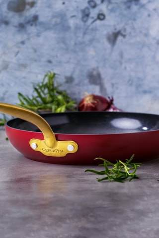 Koekenpan met Keramische Bekleding Barcelona - 28 cm - Greenpan