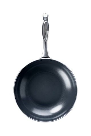 Wokpan met Keramische Bekleding Brussels Pro - 28 cm - Greenpan