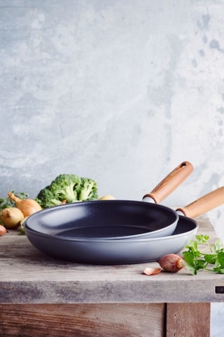 2 Koekenpannen met Keramische Bekleding Mayflower Pro - 20/28 cm- Greenpan