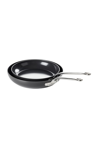2 Koekenpannen met Keramische Bekleding Barcelona - 24/28 cm- Greenpan
