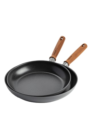 2 Koekenpannen met Keramische Bekleding Mayflower Pro - 20/28 cm- Greenpan