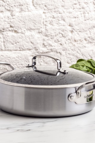Roestvrijstalen Hapjespan Barcelona - 26 cm - 3,8 l - Greenpan