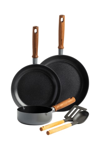 Pannenset met Keramische Bekleding Mayflower Pro - 5-delig - Greenpan