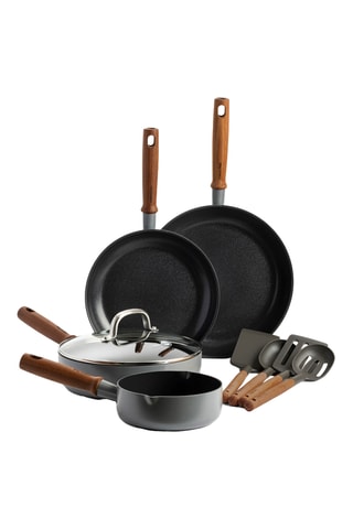 Pannenset met Keramische Bekleding Mayflower Pro - 9-delig - Greenpan