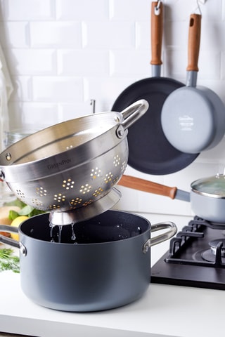 Pannenset met Keramische Bekleding Mayflower - 13-delig - Greenpan