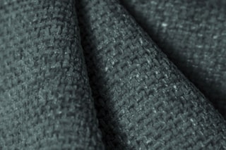 Canapé Nolio - Bleu pétrole - 3 places - En tissu chenille