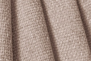 Canapé d'angle gauche Tulum - Beige - 4 places - En polyester - Toucher soie
