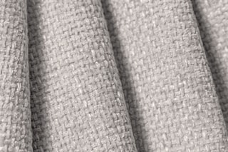 Canapé d'angle gauche Tulum - Gris clair - 4 places - En polyester - Toucher soie