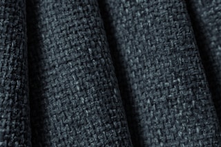 Canapé d'angle gauche Tulum - Bleu roi - 4 places - Tissu chenille