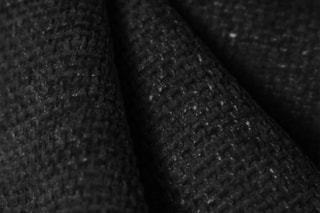 Canapé d'angle gauche Nolio - Noir - 4 places - En polyester - Toucher soie