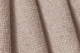 Canapé d'angle réversible Tulum - Beige - 5 places - En polyester - Toucher soie