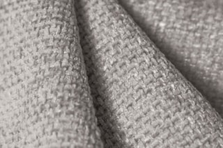 Canapé d’angle gauche Chicago - Gris clair chiné - 3 places - Tissu chenille