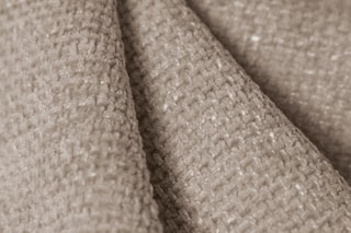 Canapé d'angle gauche Chicago - Beige - 5 places - Tissu chenille