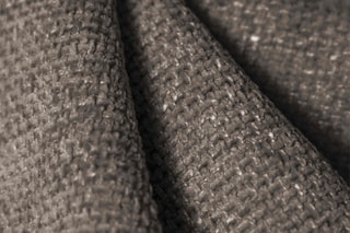 Canapé d'angle droit Chicago - Gris - 5 places - En tissu chenille