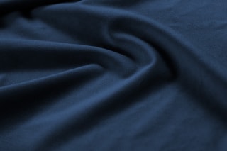 Fauteuil Vienna - Bleu roi - Toucher velours