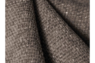 Canapé d’angle gauche Arendal - Gris - 4 places - En tissu chenille