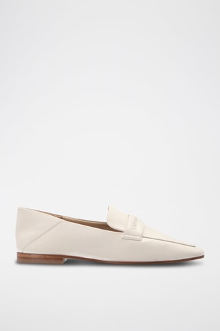 Schapenleren Mocassins - Beige
