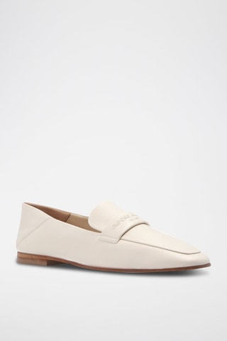 Schapenleren Mocassins - Beige