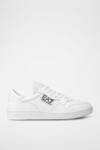 Leren Sneakers - Wit