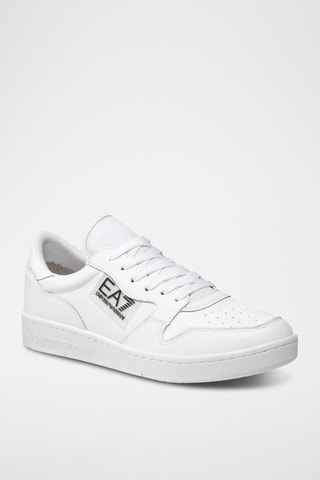 Leren Sneakers - Wit