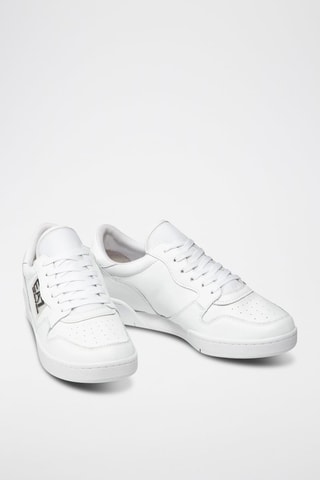 Leren Sneakers - Wit