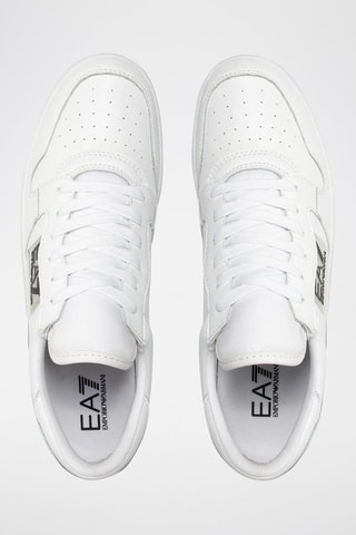 Leren Sneakers - Wit