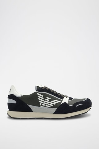Sneakers - Marineblauw