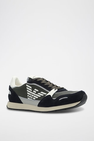Sneakers - Marineblauw
