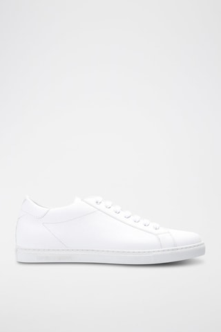 Kalfsleren Sneakers - Wit