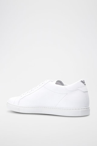 Kalfsleren Sneakers - Wit