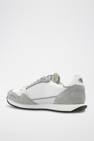 Sneakers - Wit en Grijs