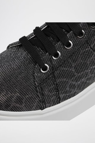 Leren Sneakers - Grijs