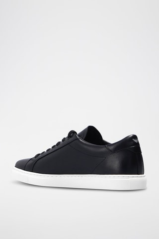 Leren Sneakers - Zwart