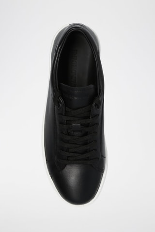 Leren Sneakers - Zwart