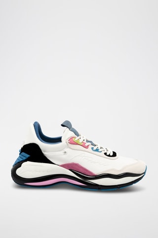 Kalfsleren Sneakers - Wit