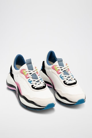 Kalfsleren Sneakers - Wit