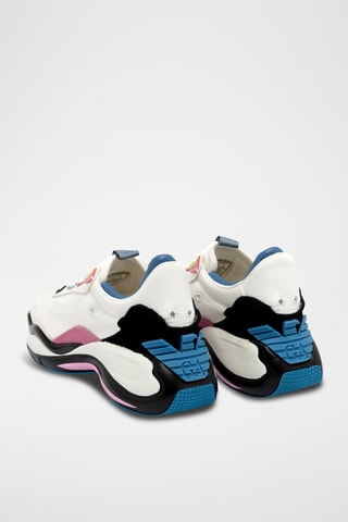 Kalfsleren Sneakers - Wit