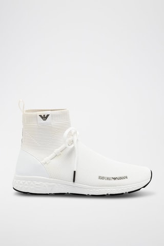 Hoge Sneakers - Wit